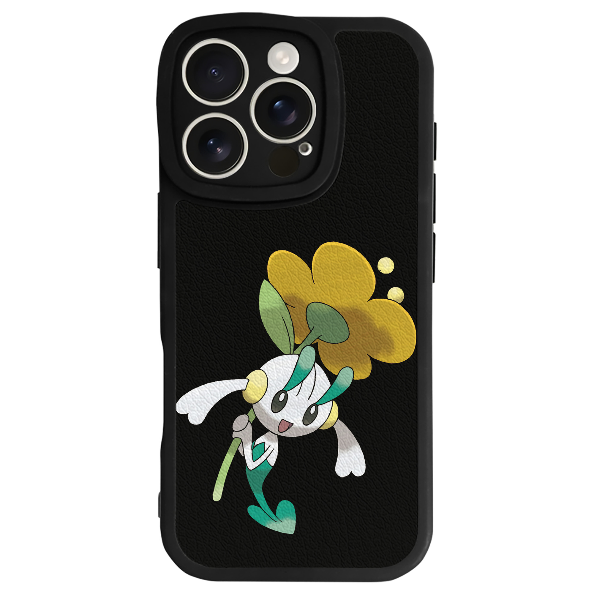 （画像用） ポケットモンスター Pokémon 【iPhone 16シリーズ対応】シリコンスマホケース（レザー調） 材質：シリコン
